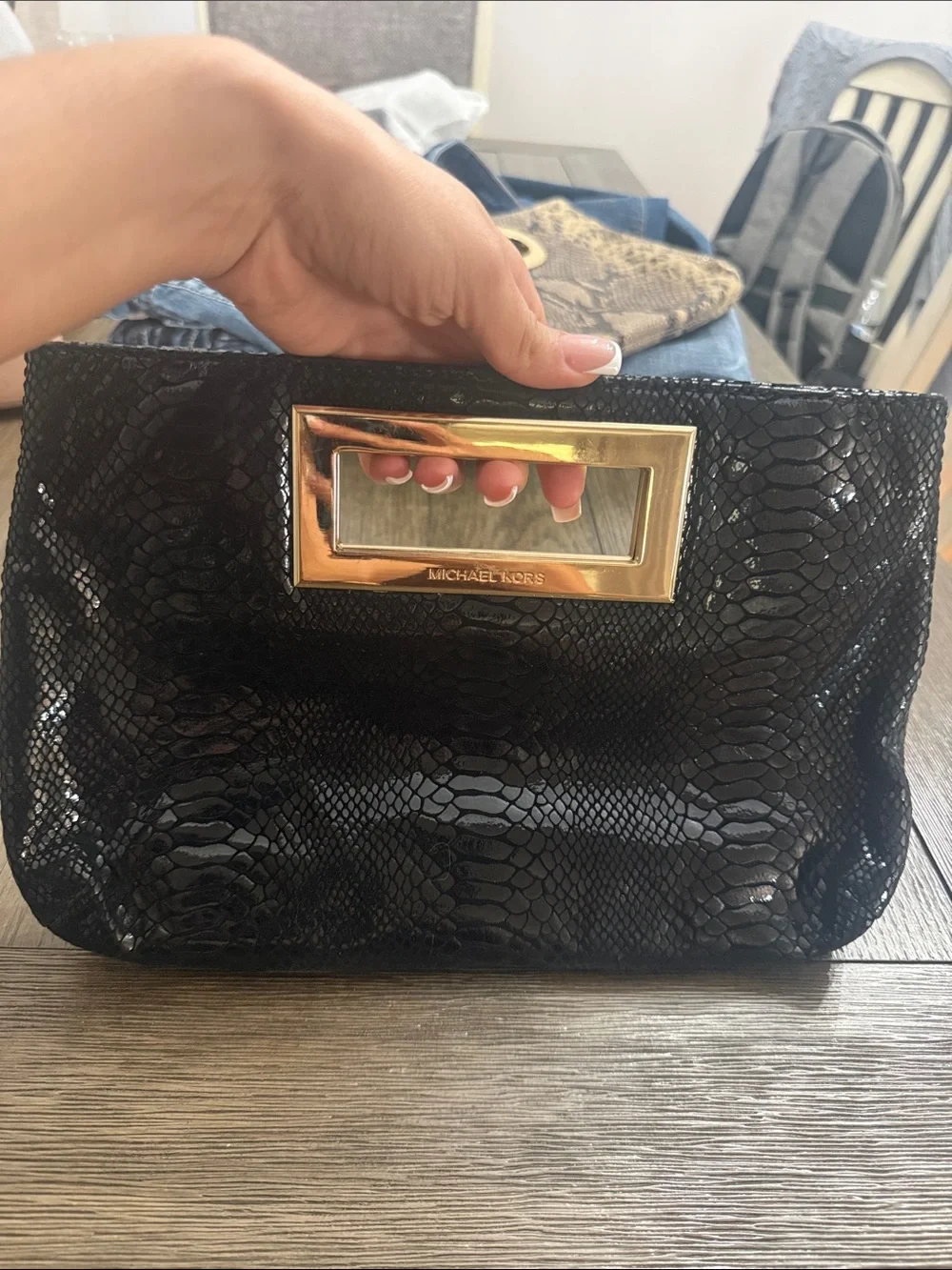 Michael Kors sleek black